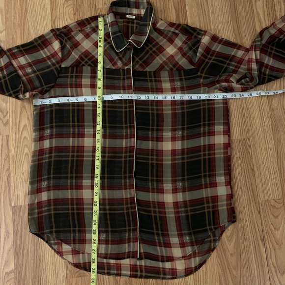 next Women's Button Down Tunic Shirt 12 - Picture 4 of 4